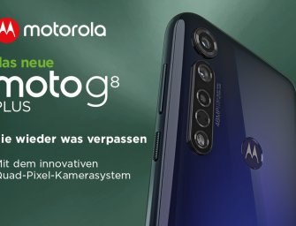 Moto G8 Plus Mittelklasse-Smartphone erscheint im November