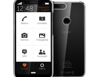 Neues Senioren-Smartphone Gigaset GS195LS erschienen