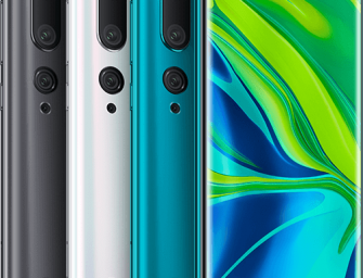 Xiaomi Mi Note 10 Mittelklasse-Smartphone mit Penta-Kamera erschienen