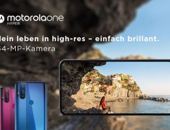 Motorola One Hyper Mittelklasse-Smartphone bietet ausfahrbare Kamera