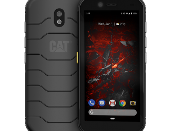 Neues Outdoor-Smartphone Cat S32 auf CES 2020