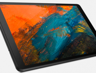 Einsteiger-Tablet Lenovo Tab M8 HD im Handel