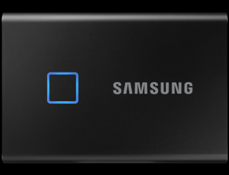 CES 2020: Samsung zeigt Portable SSD T7 Touch