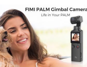 Neue Gimbal-Kamera Fimi Palm erschienen