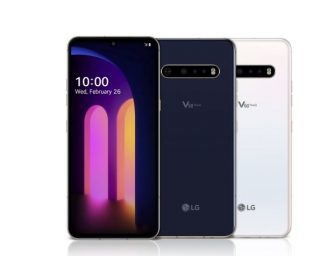 5G-Smartphone LG V60 Thinq 5G vorgestellt