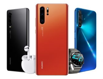 Huawei P40 Lite Mittelklasse-Smartphone kostet 300 Euro