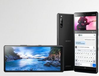 Einsteiger-Smartphone Sony Xperia L4 erschienen