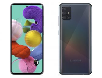 Samsung Galaxy A51: Bestseller im ersten Quartal 2020