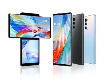 LG Wing bietet drehbares Display als Besonderheit