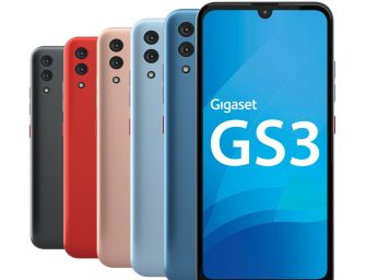 Neues Mittelklasse-Smartphone Gigaset GS3 bietet wechselbares Akku
