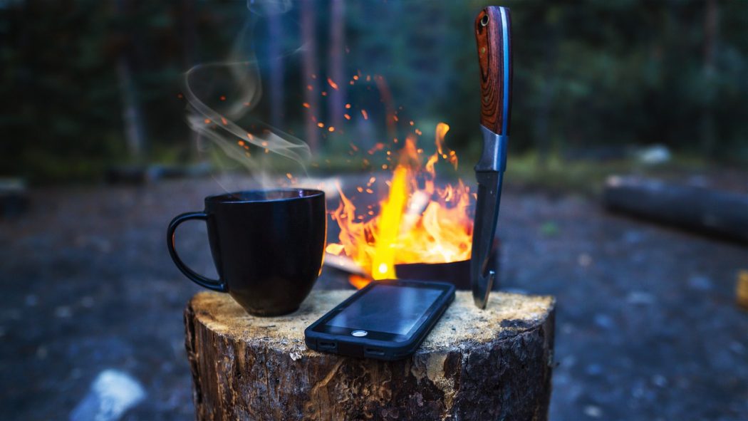 Outdoor-Smartphone